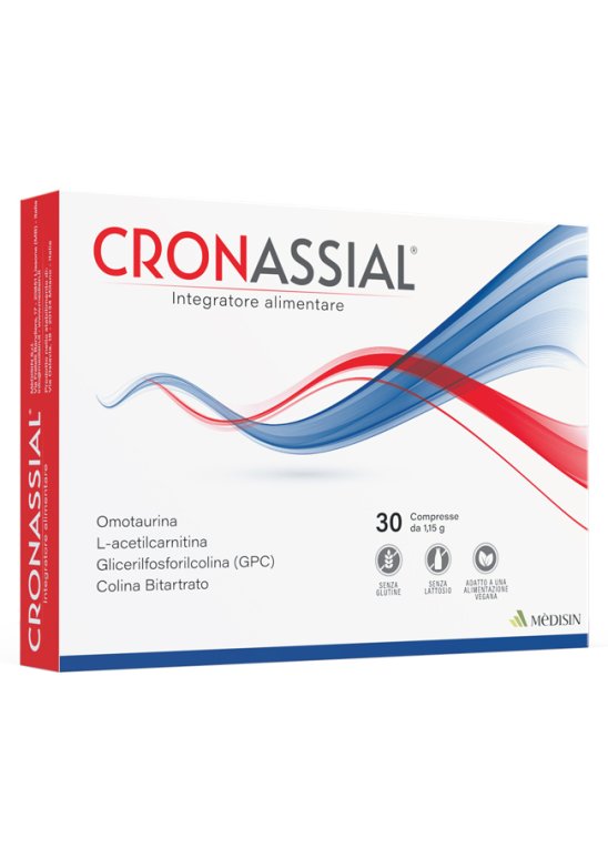 CRONASSIAL 30 Compresse