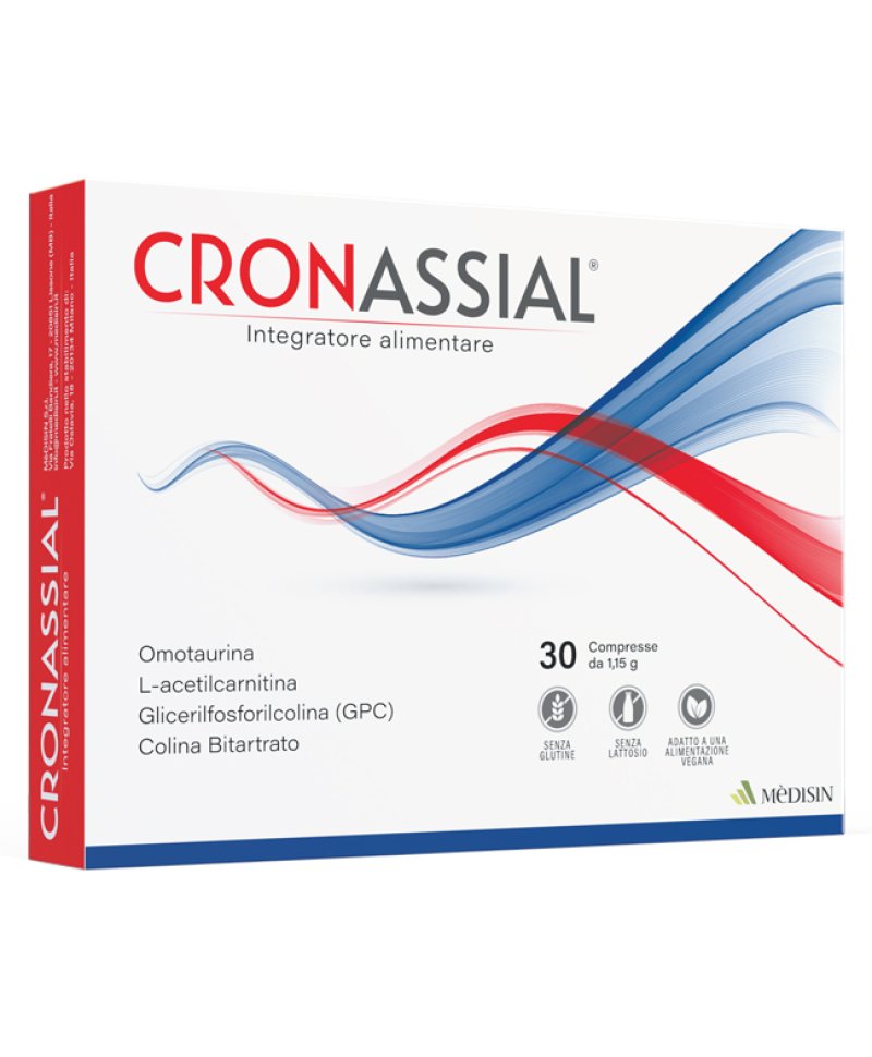 CRONASSIAL 30 Compresse