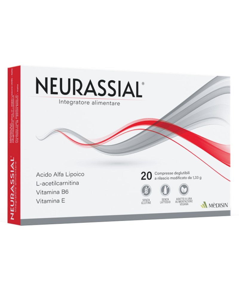 NEURASSIAL 20 Compresse