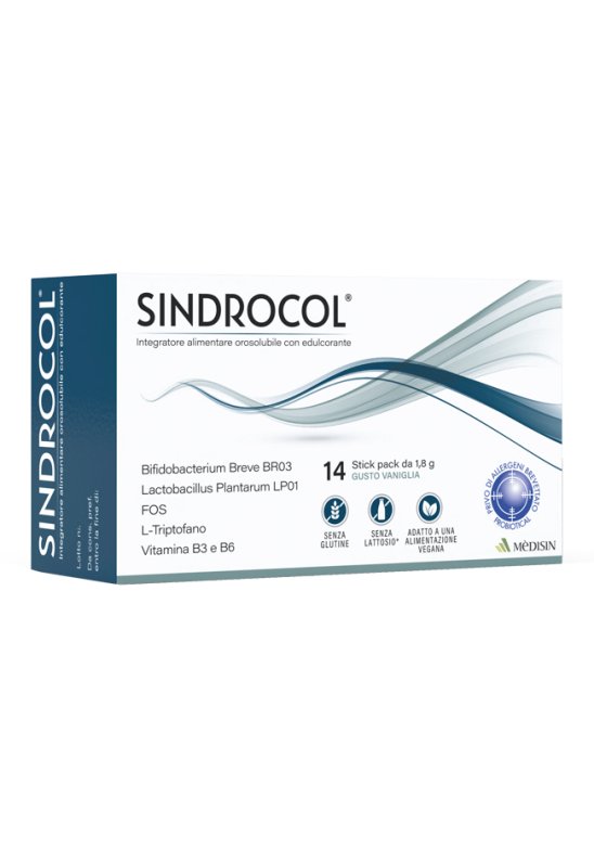 SINDROCOL 14STICK PACK