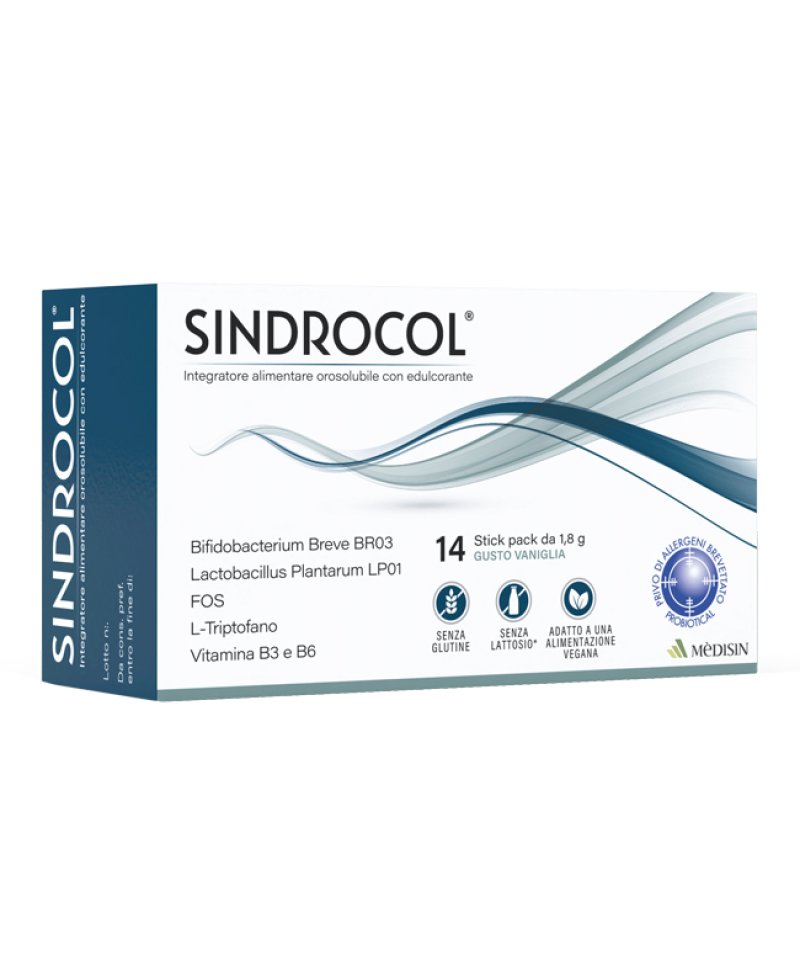 SINDROCOL 14STICK PACK