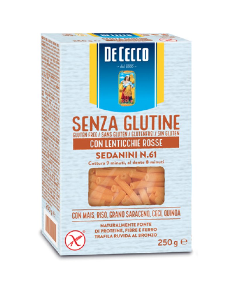 DE CECCO SEDANINI N61 250G