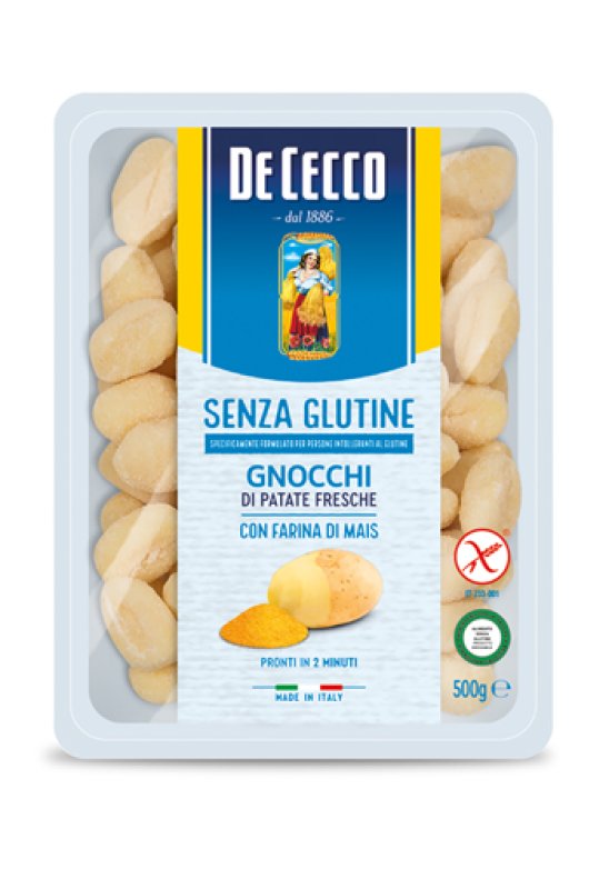 DE CECCO GNOCCHI PAT FRES 500G