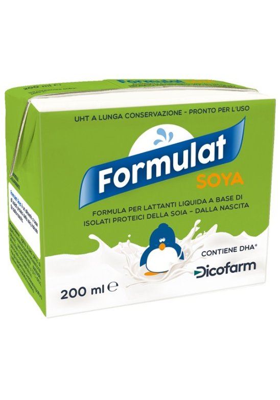 FORMULAT SOYA LIQUIDO 3X200ML O+