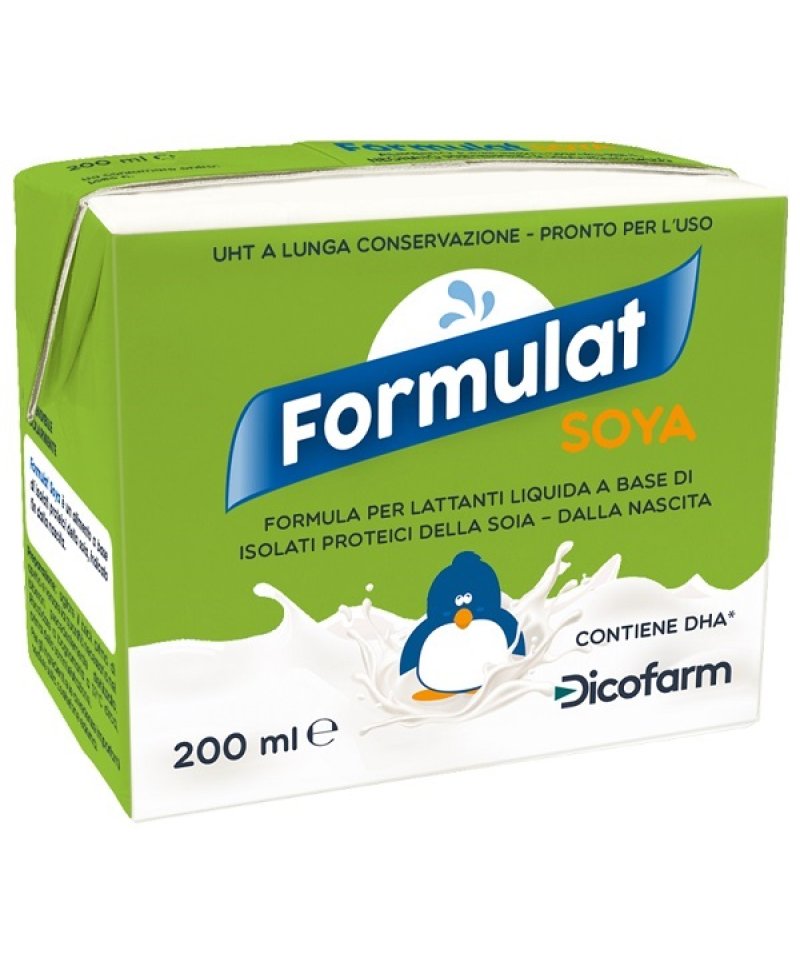 FORMULAT SOYA LIQUIDO 3X200ML O+