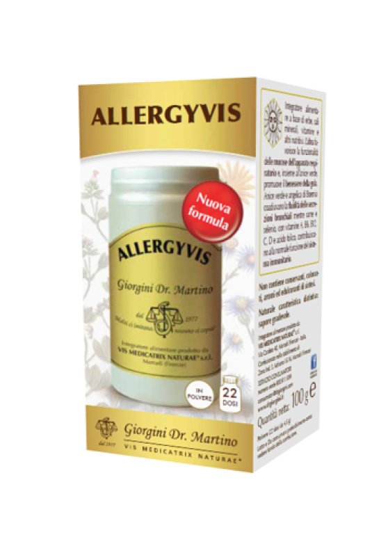 ALLERGYVIS POLVERE 100G
