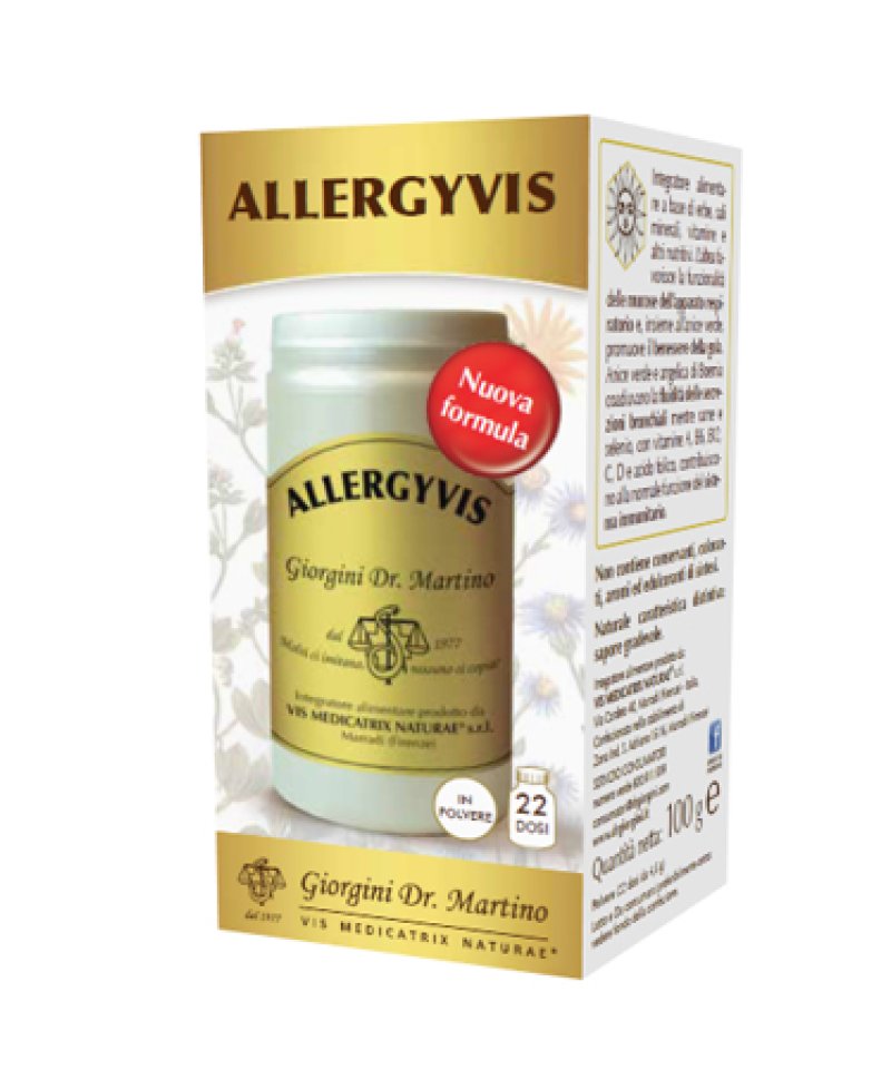 ALLERGYVIS POLVERE 100G