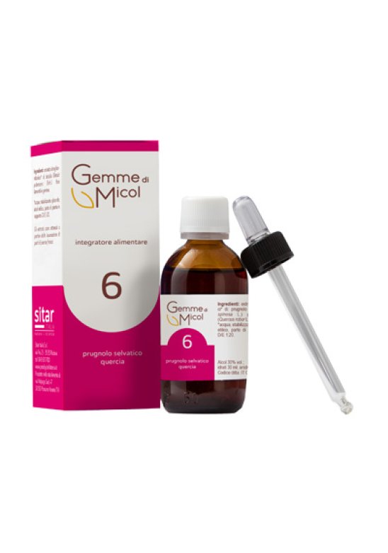 GEMME DI MICOL 6 GTT 30ML (158