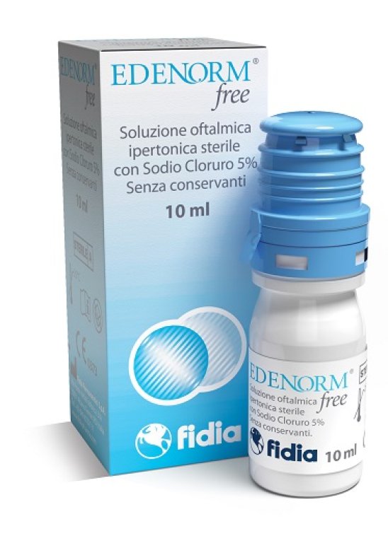 EDENORM FREE COLLIRIO 10ML