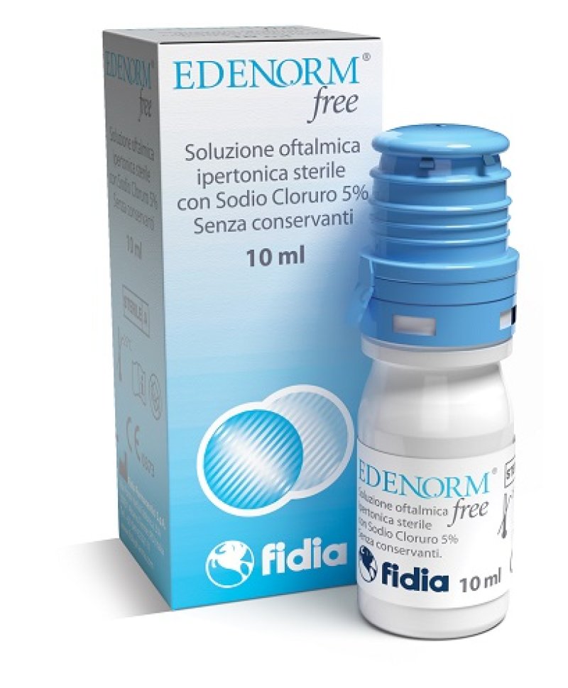 EDENORM FREE COLLIRIO 10ML