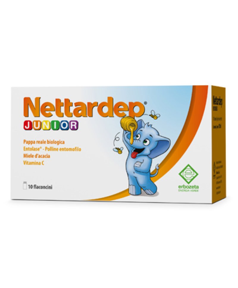 NETTARDEP JUNIOR 10FL 15ML