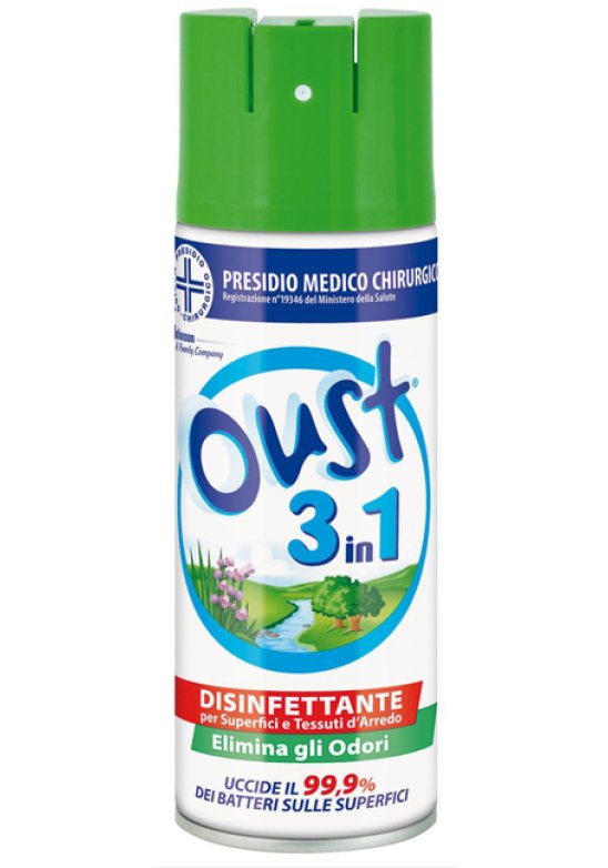 OUST 3 IN 1 DISINFETTANTE