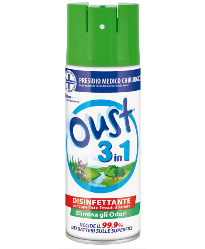 OUST 3 IN 1 DISINFETTANTE