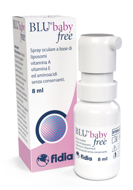 BLU BABY FREE COLLIRIO SPR 8ML