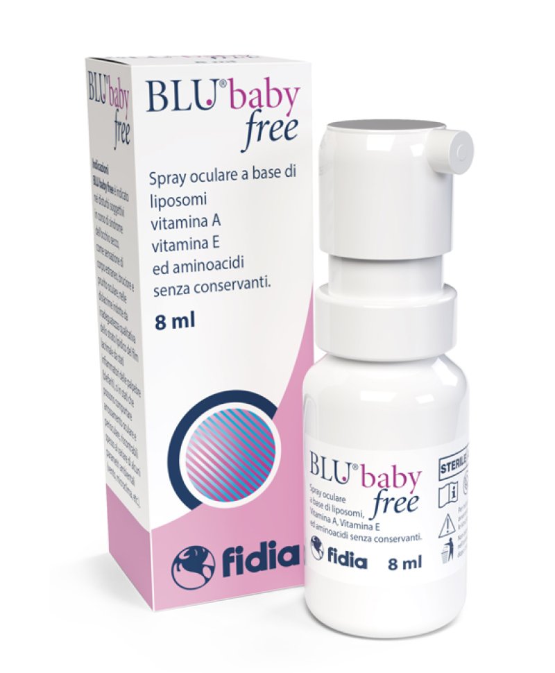 BLU BABY FREE COLLIRIO SPR 8ML