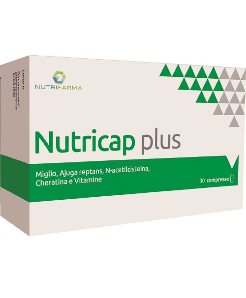 NUTRICAP PLUS 30COMPRESSE