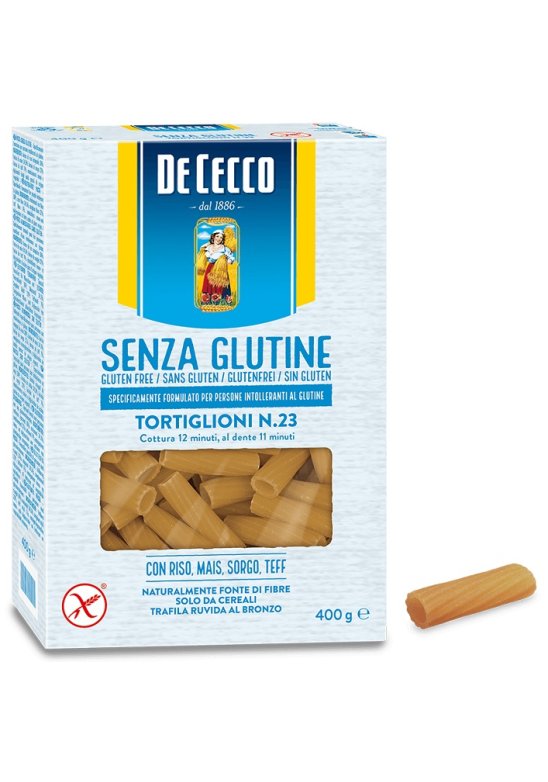 DE CECCO TORTIGLIONI N23 400G