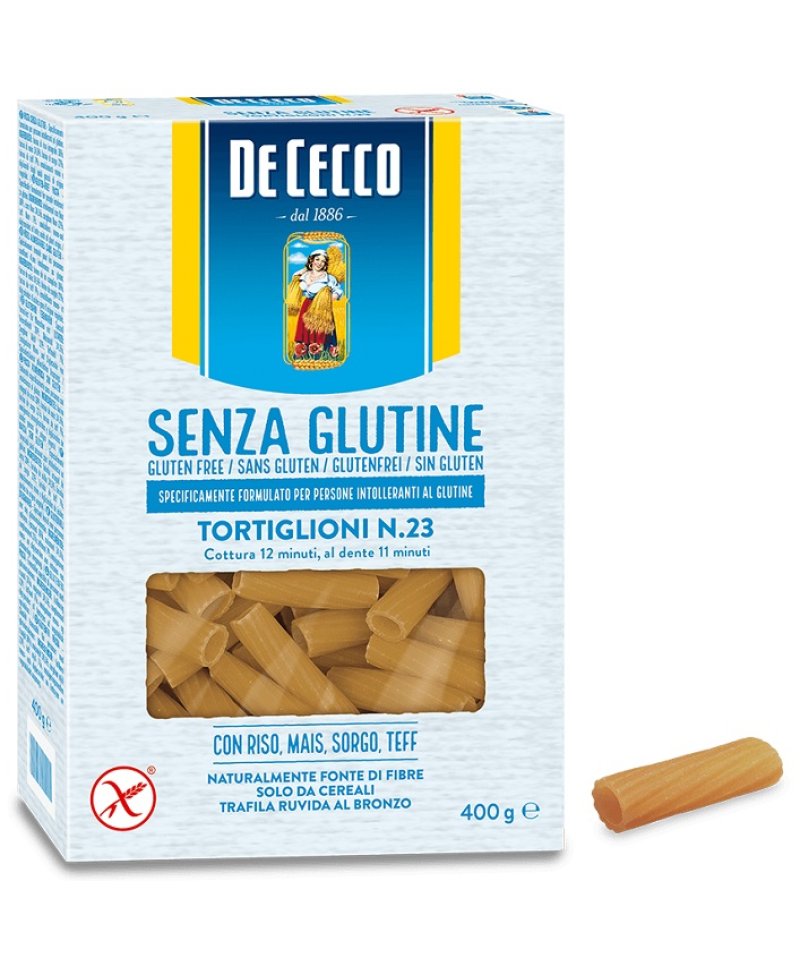 DE CECCO TORTIGLIONI N23 400G