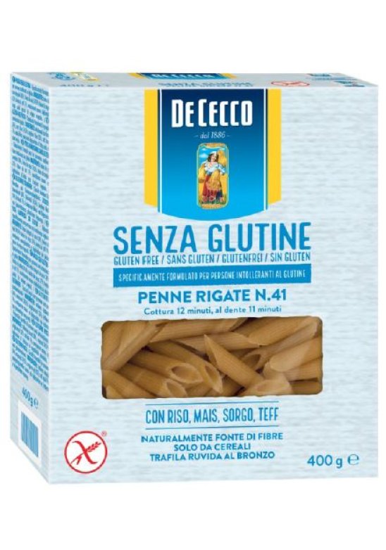 DE CECCO PENNE RIG N41 400G