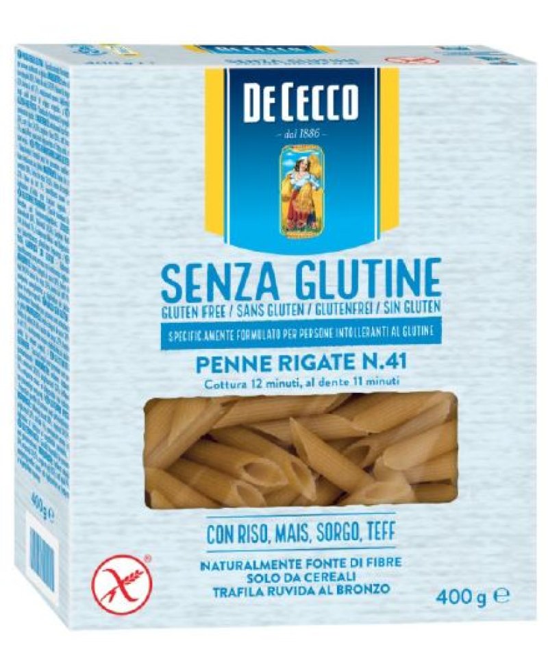 DE CECCO PENNE RIG N41 400G