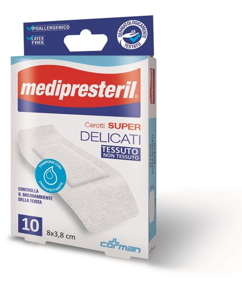 MEDIPRESTERIL CER DELIC S 10PZ