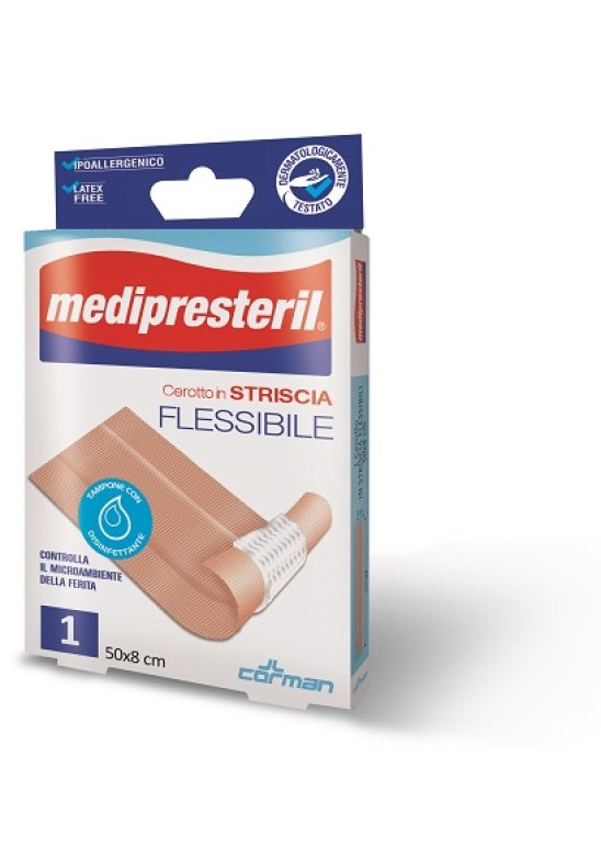 CER MEDIPRESTERIL STR FLES50X8