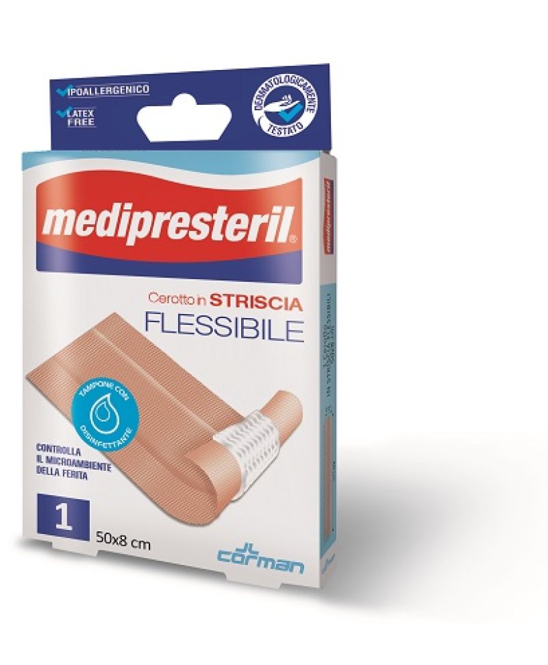 CER MEDIPRESTERIL STR FLES50X8