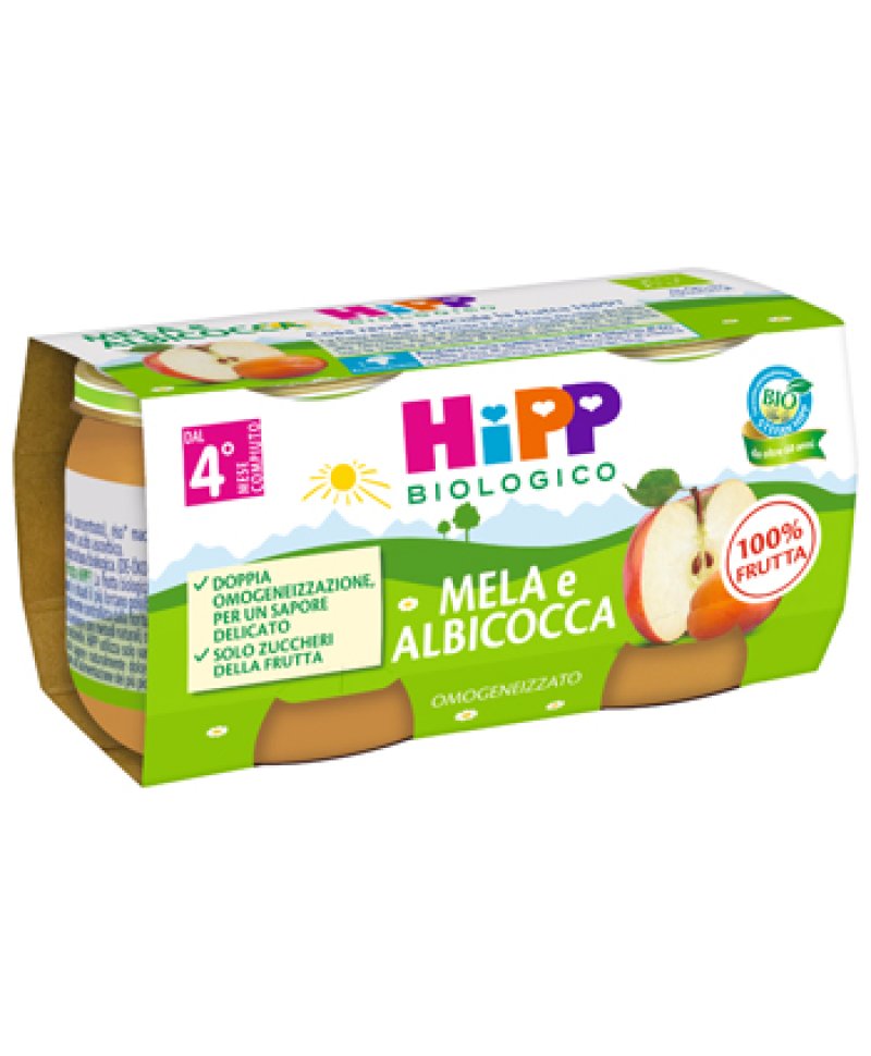 HIPP BIO OMOG ALB/MELA 2X80G