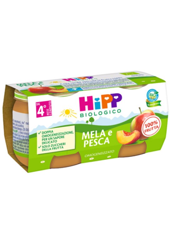 HIPP BIO OMOG MELA/PESCA 2X80G