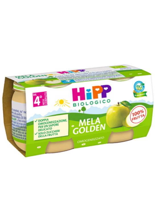 HIPP BIO OMOG MELA GOLDEN2X80G