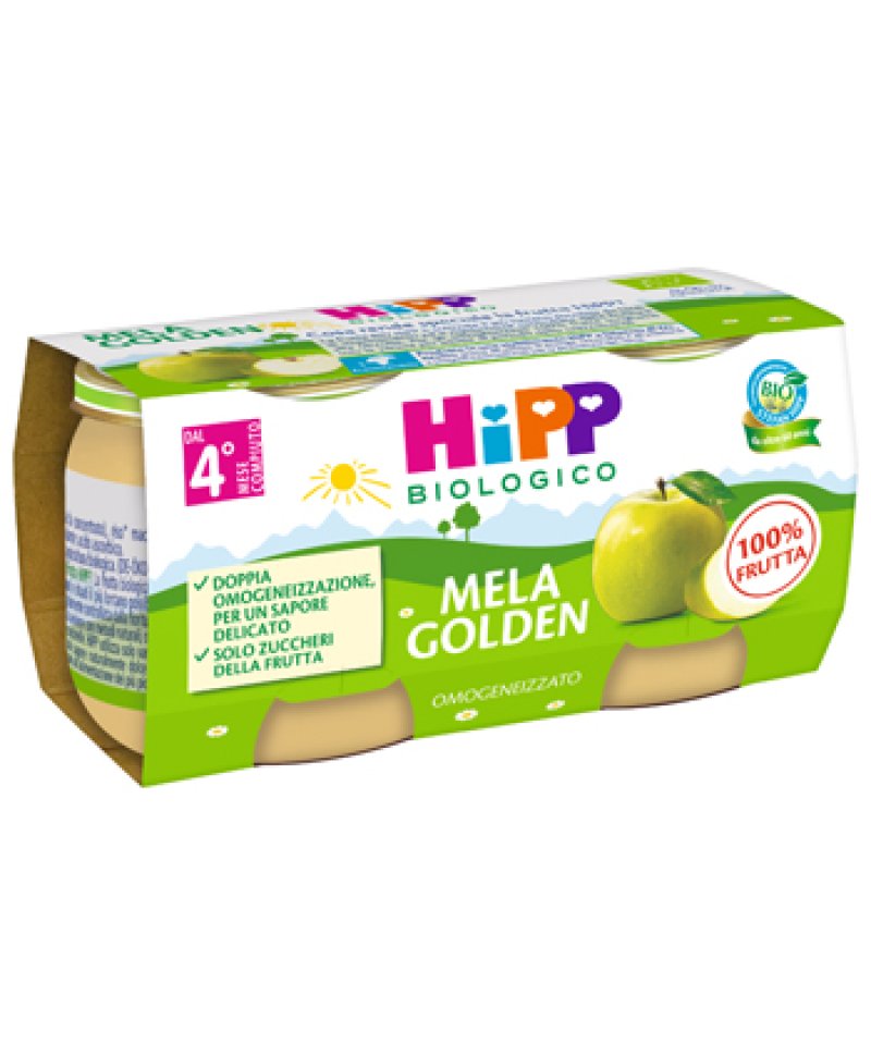 HIPP BIO OMOG MELA GOLDEN2X80G