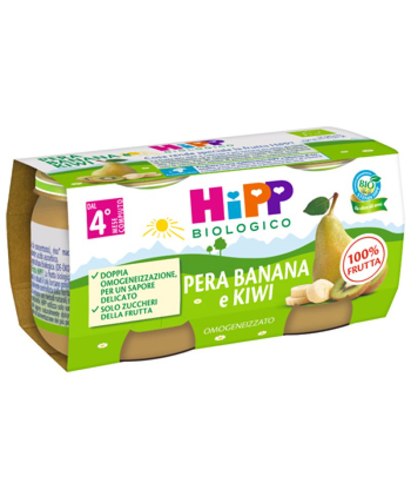 HIPP BIO OMOG KIWI/BAN/PE2X80G