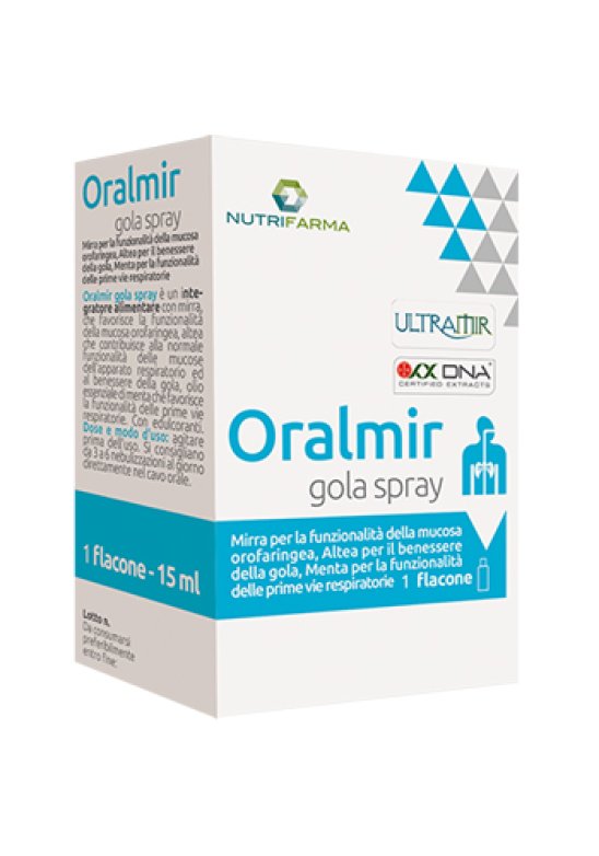 ORALMIR GOLA SPRAY 15ML