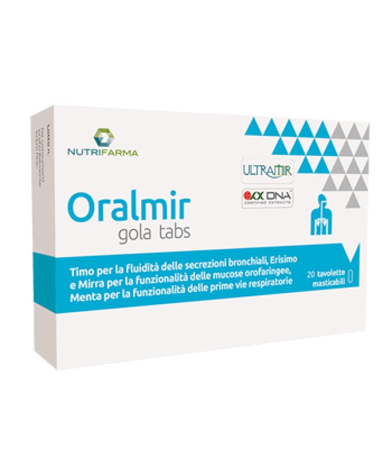 ORALMIR GOLA TABS 20 Compresse