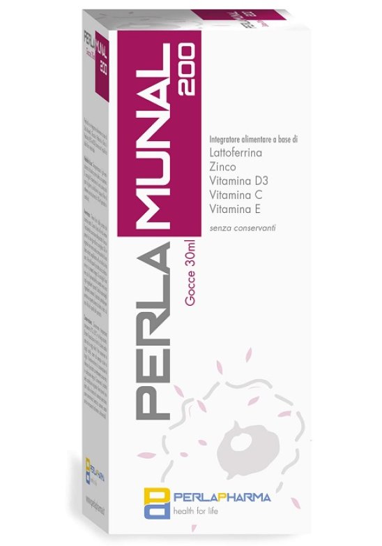 PERLAMUNAL 200 GOCCE 30ML