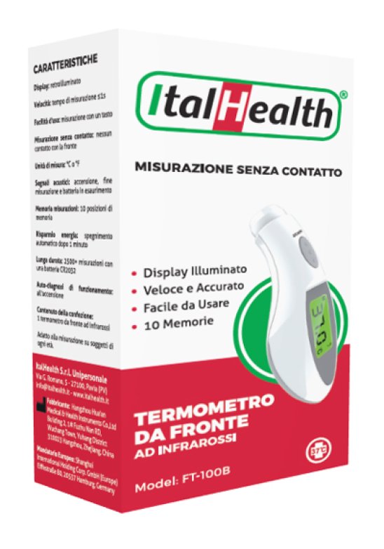 TERMOMETRO NON CONTACT MEASUR