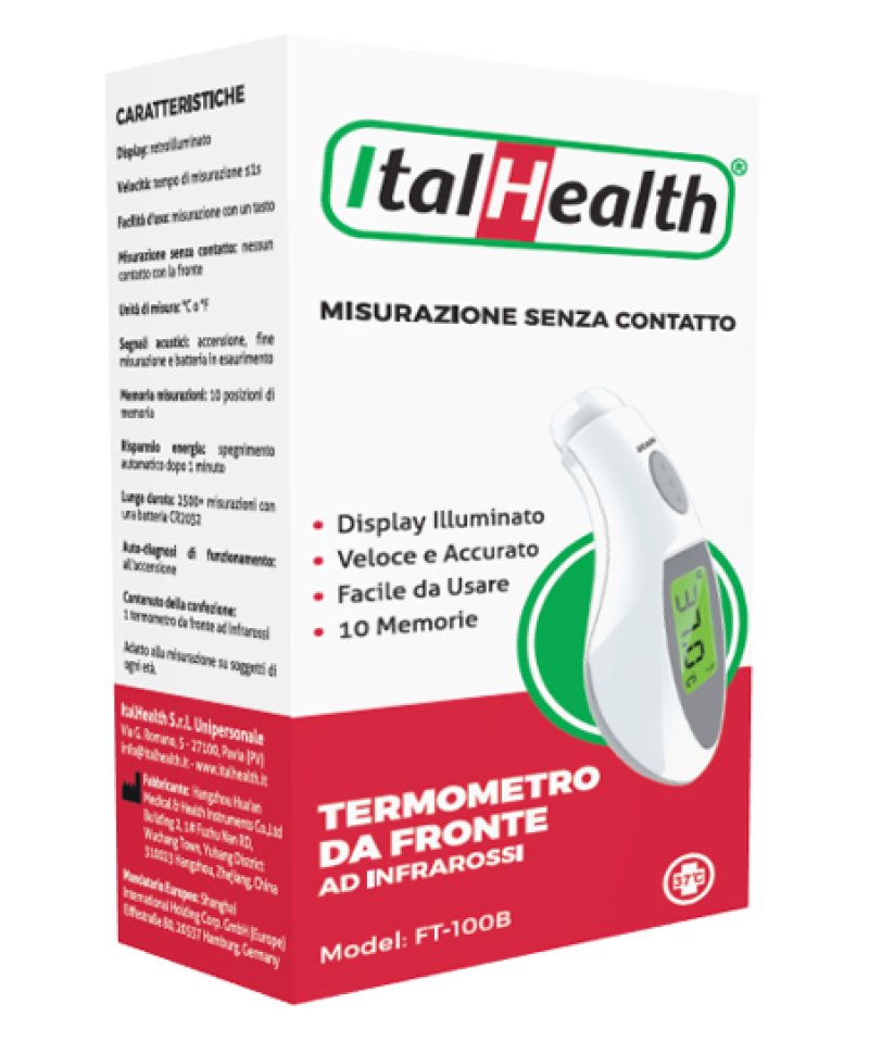 TERMOMETRO NON CONTACT MEASUR
