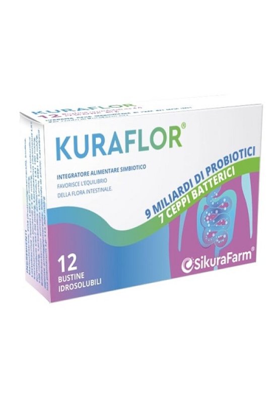 KURAFLOR 12BUST IDROSOLUBILI