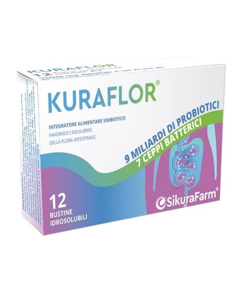 KURAFLOR 12BUST IDROSOLUBILI KURAFLOR 12BUST IDROSOLUBILI