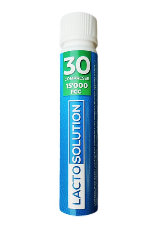 LACTOSOLUTION 15000 30 Compresse