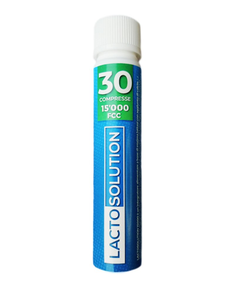 LACTOSOLUTION 15000 30 Compresse