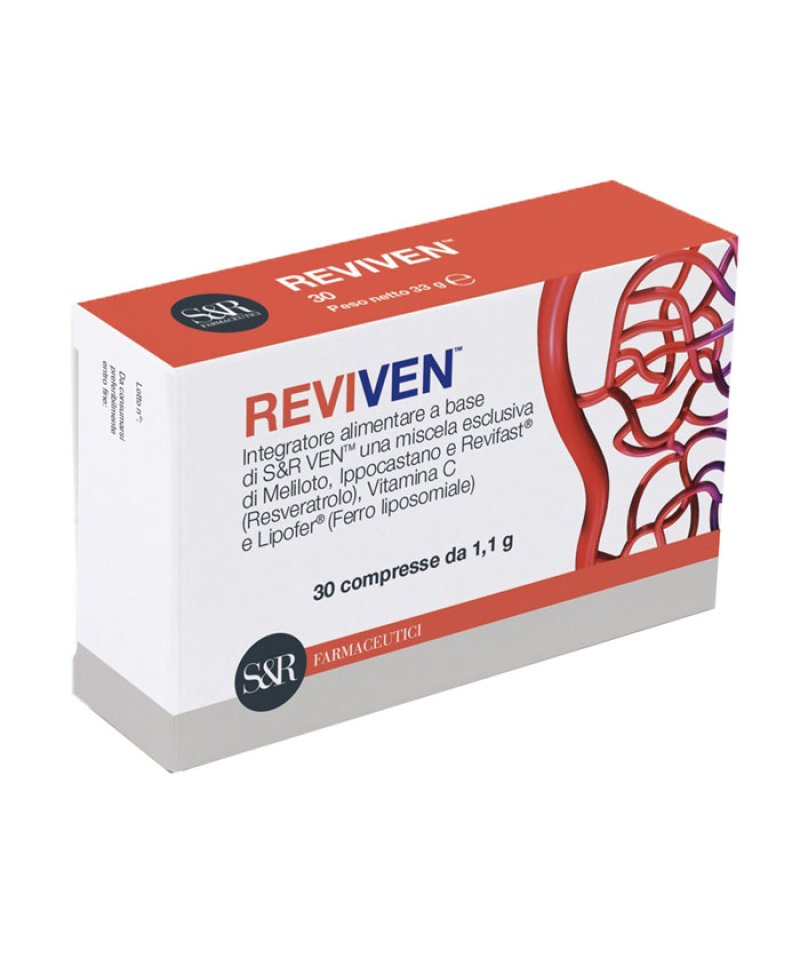 REVIVEN 30 Compresse