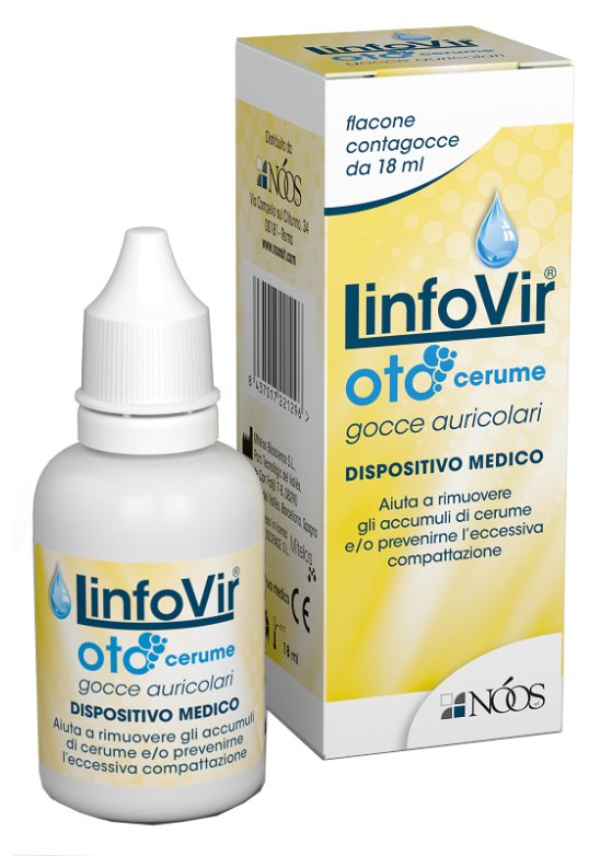 LINFOVIR OTO CERUME  Gocce AURIC