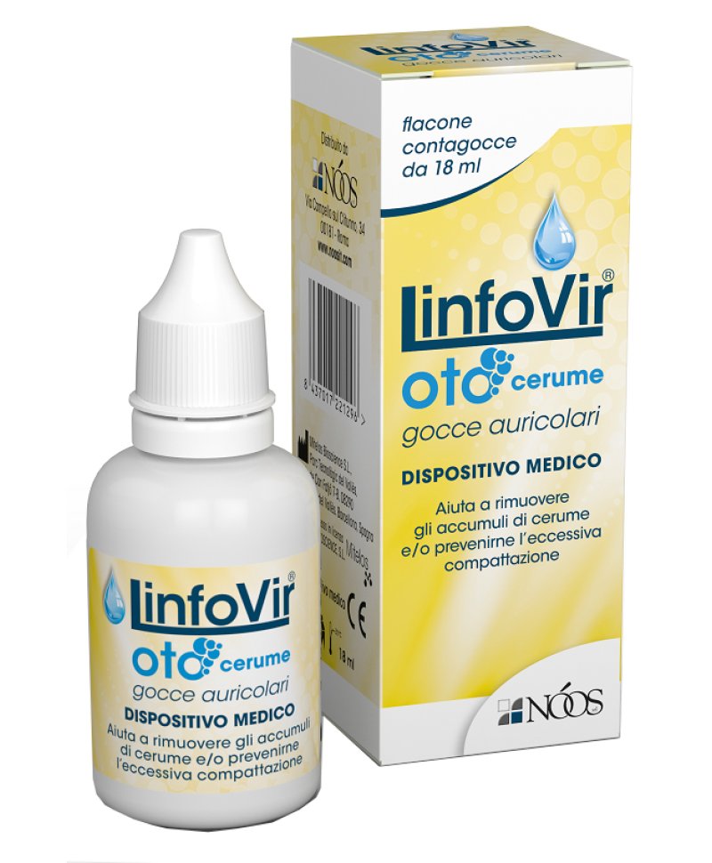 LINFOVIR OTO CERUME  Gocce AURIC