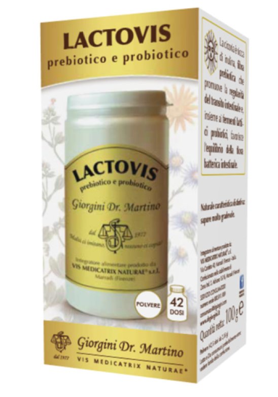 LACTOVIS PREBIOTICO PROB 100G