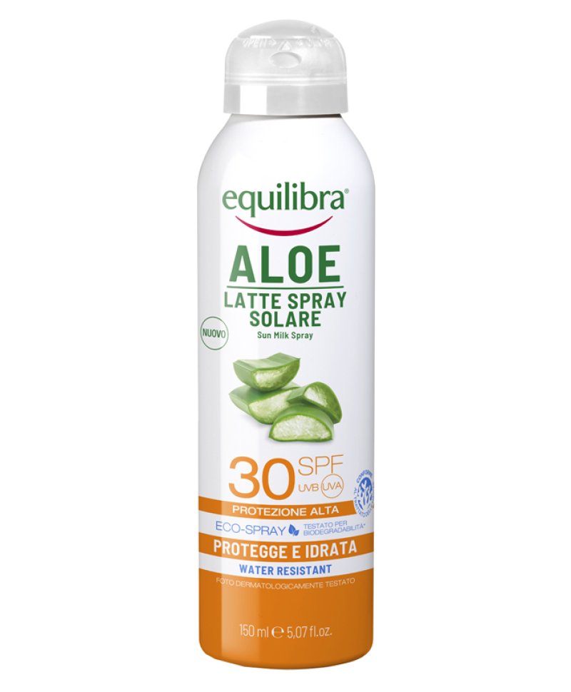 LATTE SPRAY SOLARE 30 150ML