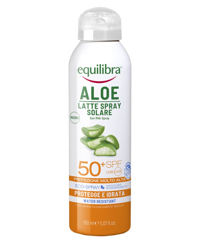 LATTE SPRAY SOLARE 50+ 150ML