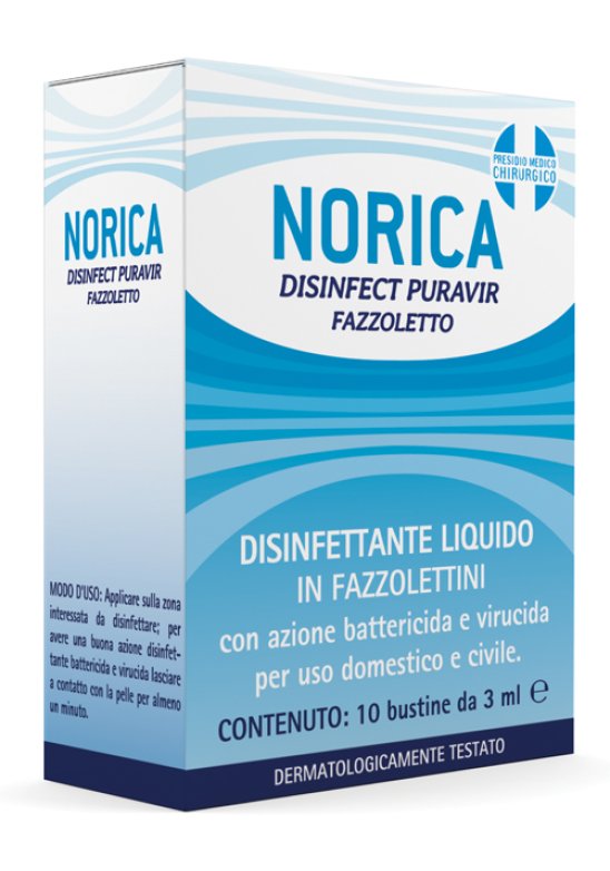 NORICA DISINFECT PURAVIR FAZZ