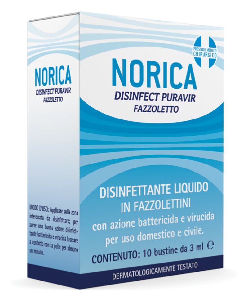 NORICA DISINFECT PURAVIR FAZZ