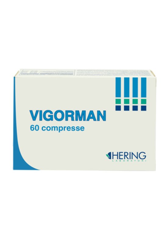 VIGORMAN 60 Compresse